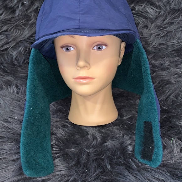 Dorfman Pacific blue green fleece vintage cap - Picture 4 of 7